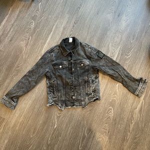 Zumba Black Jean Jacket